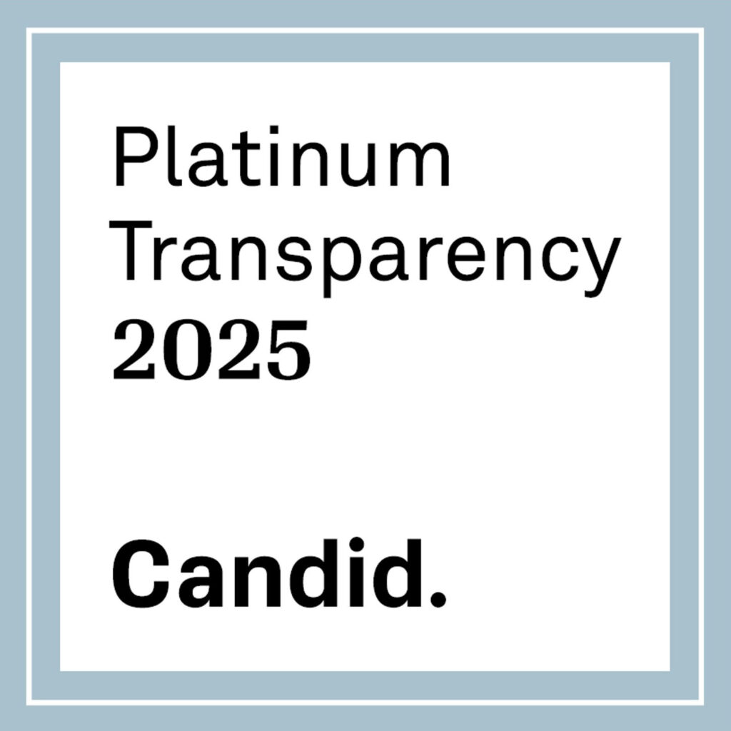 Candid transparency seal 2025